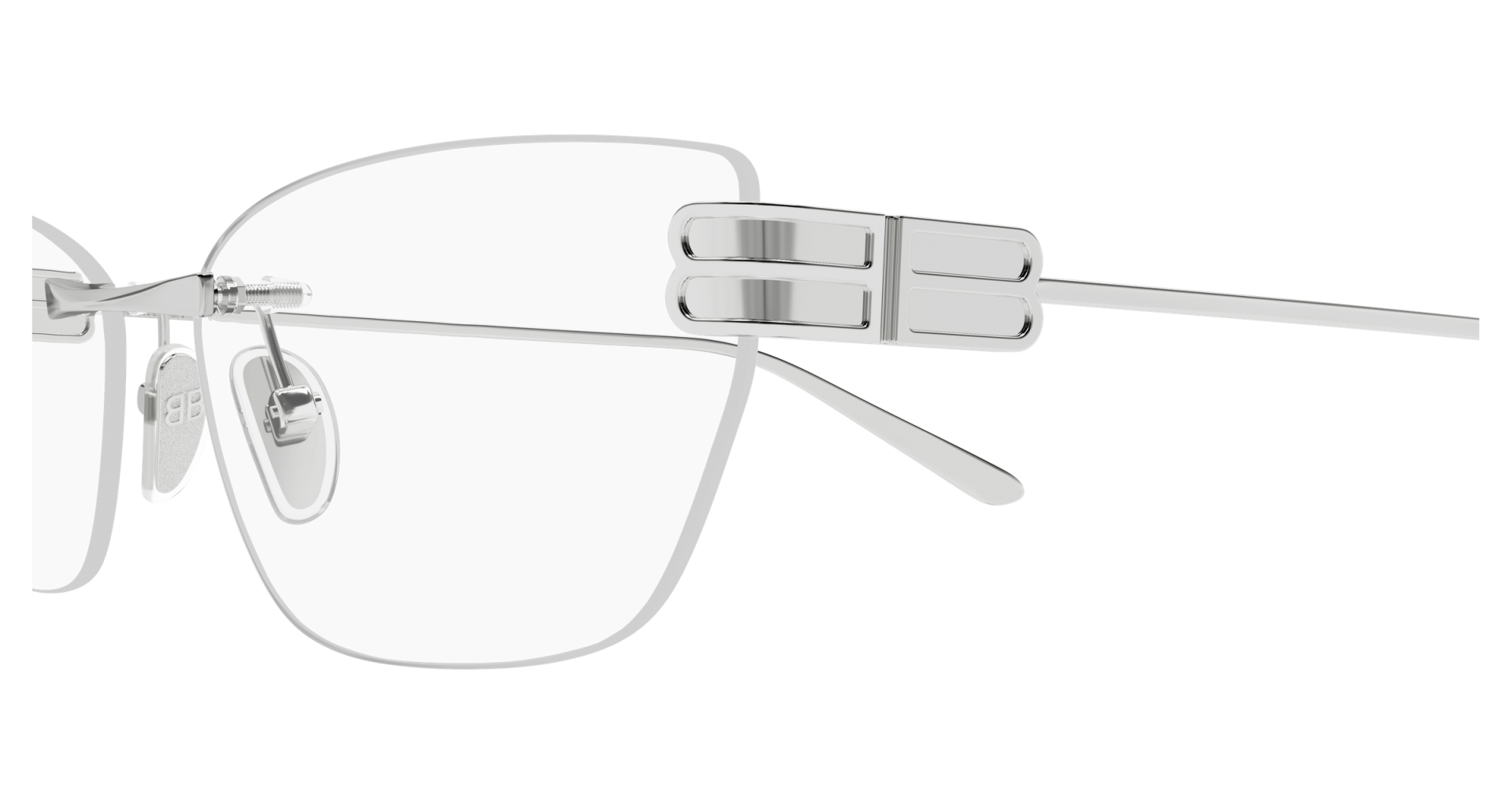 Ophthalmic frames Balenciaga BB0490O 001 8056376643701 | Ottica Lux