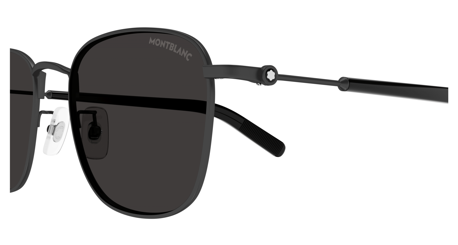 Sunglasses Mont Blanc MB0392SA 001 8056376564587 | Ottica Lux