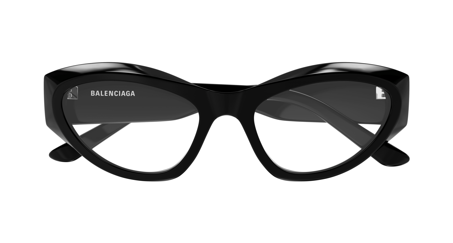 Ophthalmic frames Balenciaga BB0400O 001 8056376550412 | Ottica Lux