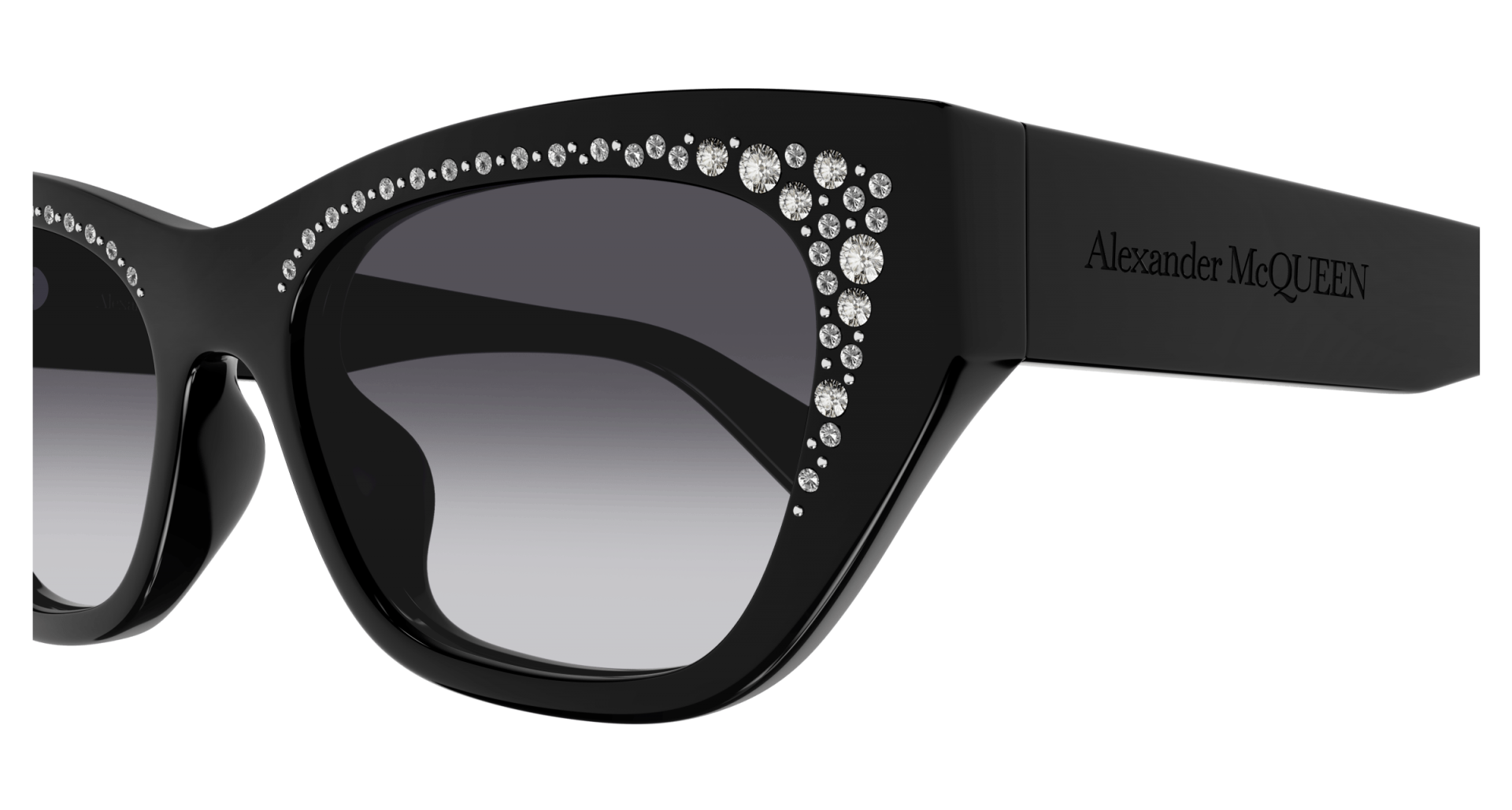 Occhiali da sole Alexander McQUEEN AM0465S 001 8056376507058 | Ottica Lux