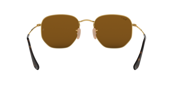 Occhiali da sole Ray-Ban RB3548N HEXAGONAL 001/57 8053672743838 | Ottica Lux