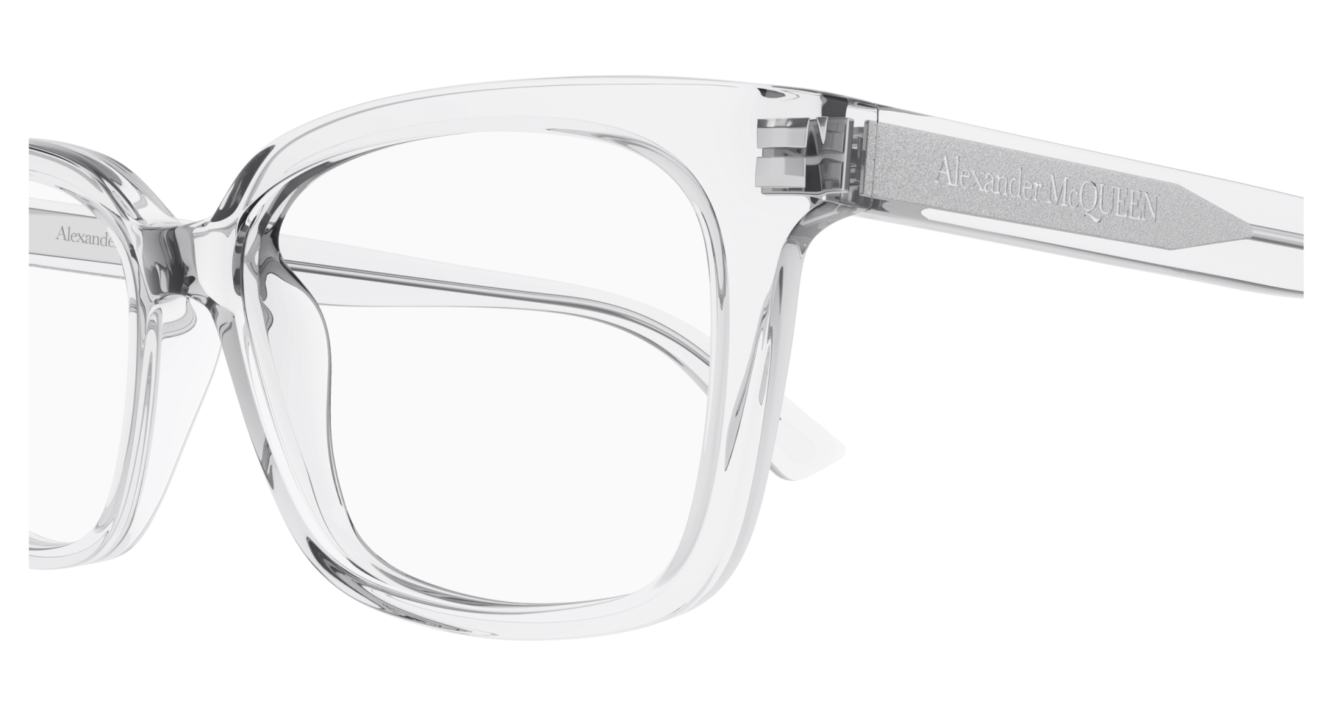 Ophthalmic frames Alexander McQUEEN AM0464O 004 8056376507911 | Ottica Lux Ophthalmic frames Alexander McQUEEN AM0464O 004 8056376507911 | Ottica Lux