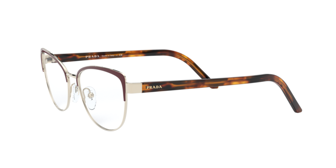 Occhiali da vista Prada PR 63XV 09B1O1 8056597195225 | Ottica Lux