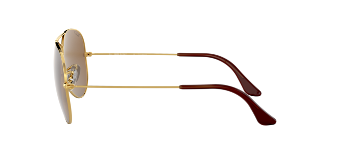 Sunglasses Ray-Ban RB3025 AVIATOR LARGE METAL 001/57 0805289346630 | Ottica Lux