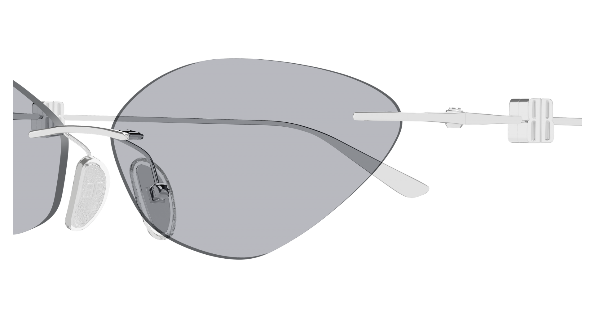 Sunglasses Balenciaga BB0536S 003 8056376691269 | Ottica Lux