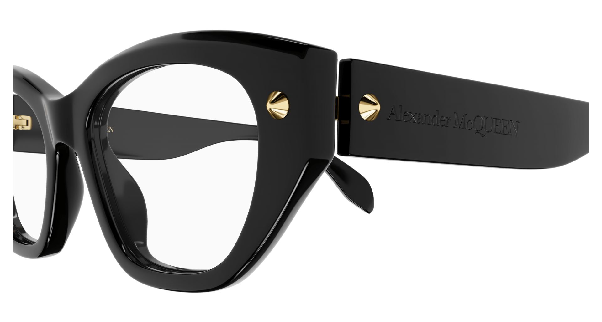 Ophthalmic frames Alexander McQUEEN AM0410O 001 8056376455793 | Ottica Lux Ophthalmic frames Alexander McQUEEN AM0410O 001 8056376455793 | Ottica Lux