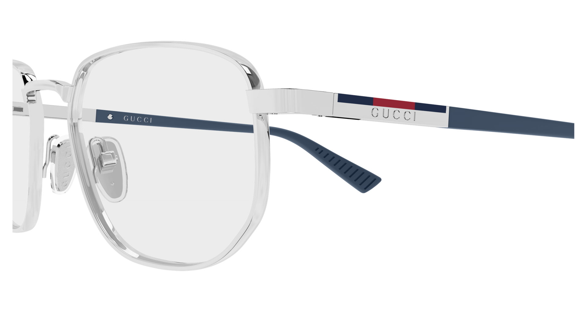 Occhiali da vista Gucci GG2093O 002 8056376641929 | Ottica Lux