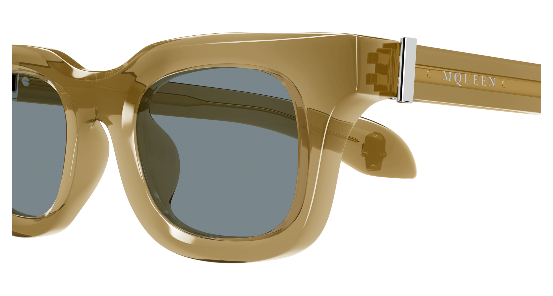 Occhiali da sole Alexander McQUEEN AM0547S 004 8056376654875 | Ottica Lux