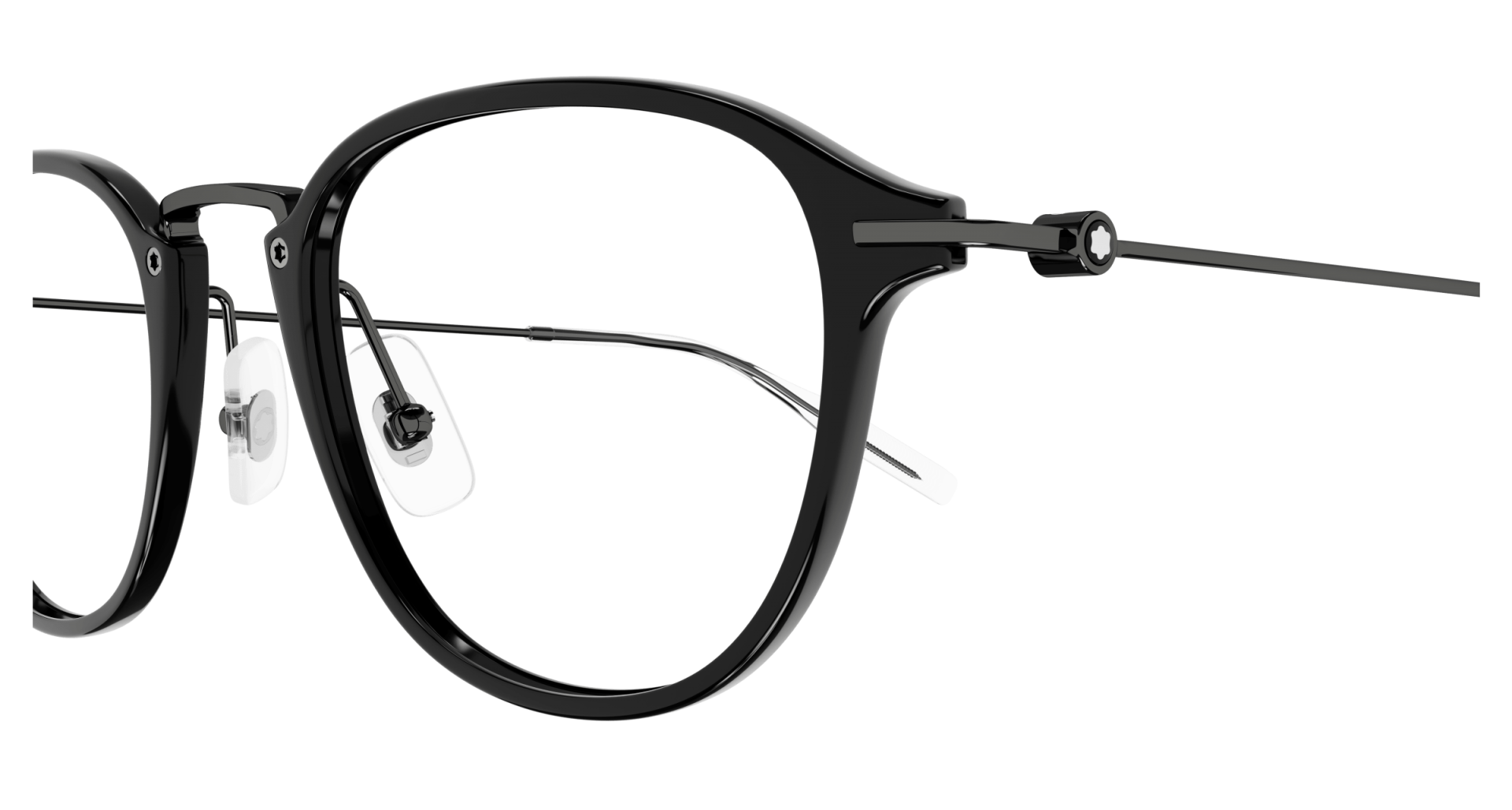 Ophthalmic frames Mont Blanc MB0155O 007 8056376500912 | Ottica Lux Ophthalmic frames Mont Blanc MB0155O 007 8056376500912 | Ottica Lux