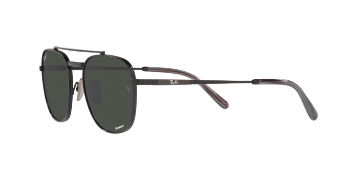 Sunglasses Ray-Ban RB8258 FRANK II TITANIUM 3141K8 8056597663441 | Ottica Lux