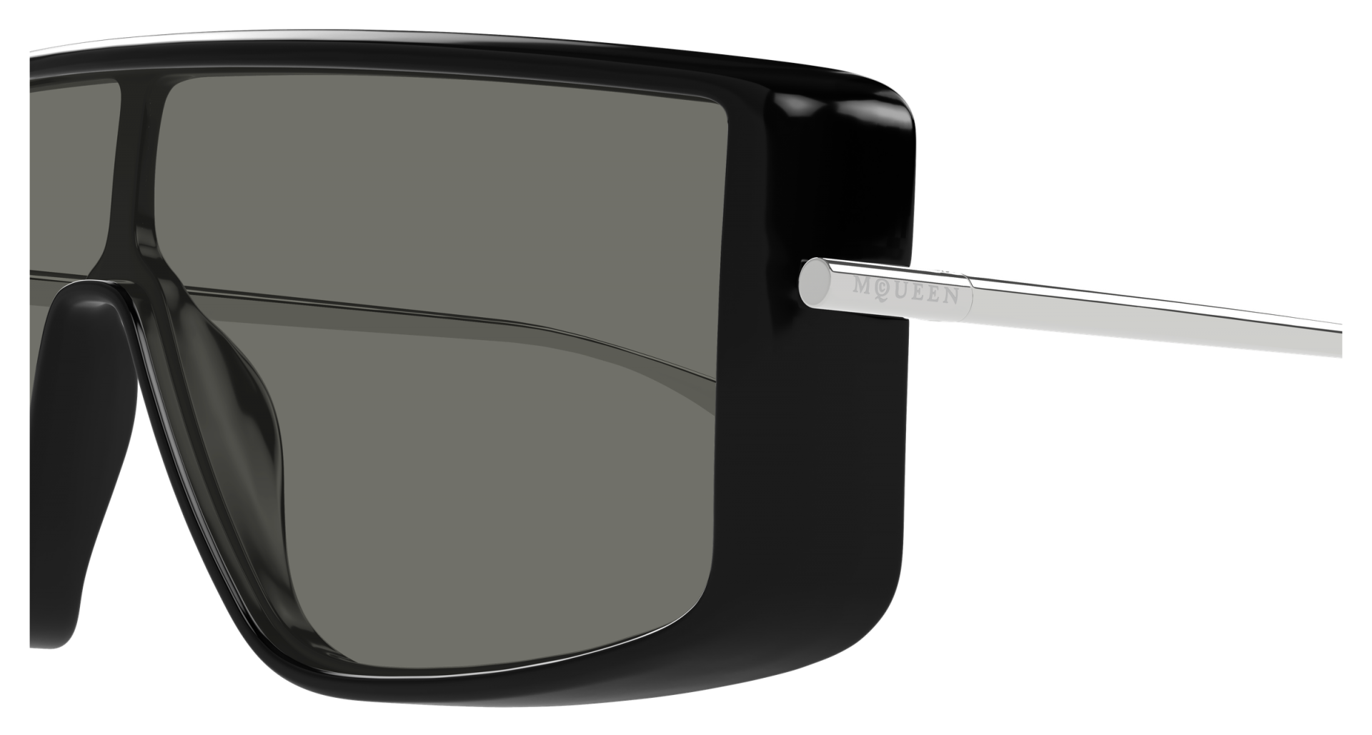 Occhiali da sole Alexander McQUEEN AM0524S 001 8056376605181 | Ottica Lux