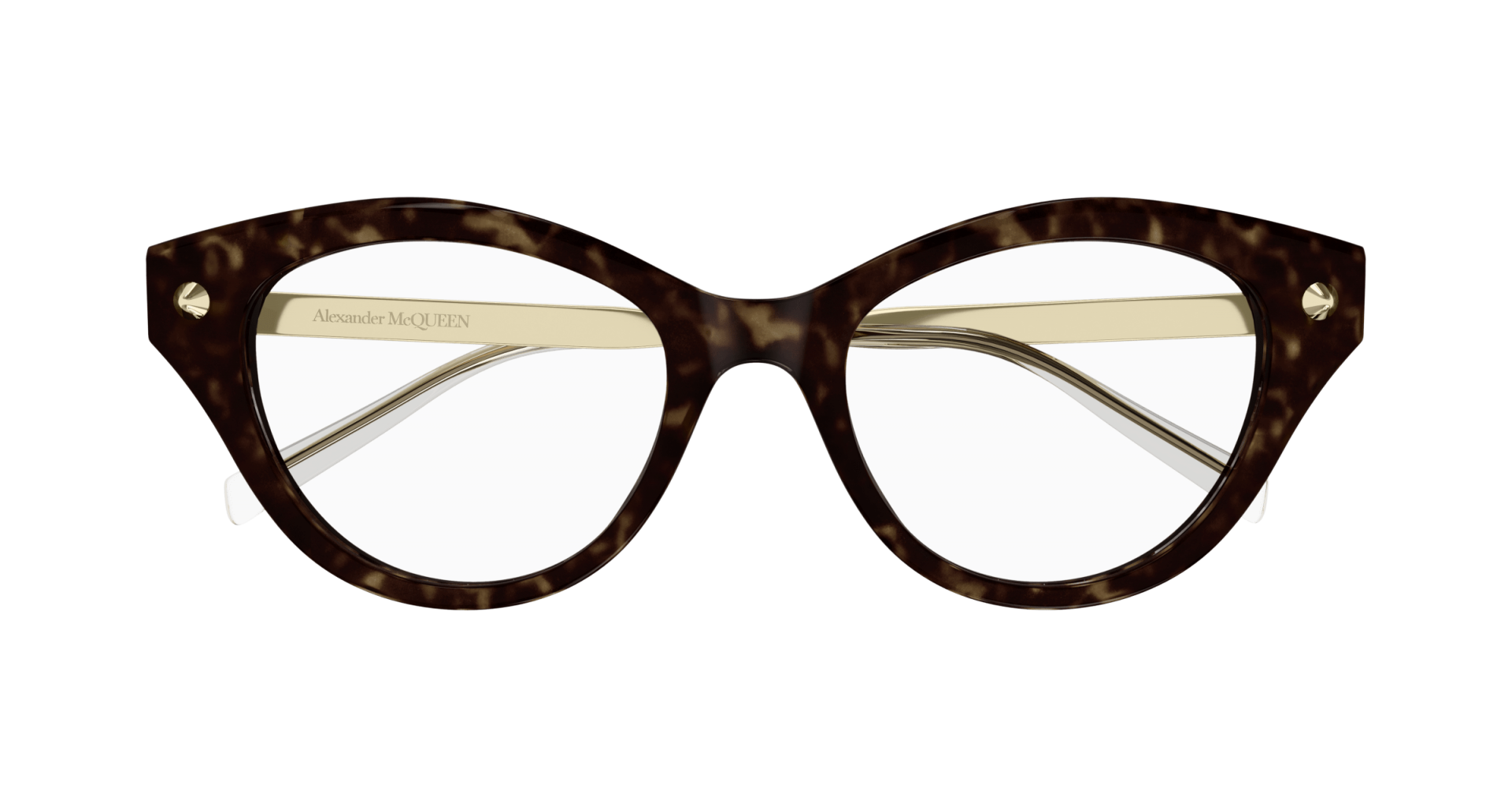 Ophthalmic frames Alexander McQUEEN AM0485O 002 8056376528060 | Ottica Lux Ophthalmic frames Alexander McQUEEN AM0485O 002 8056376528060 | Ottica Lux