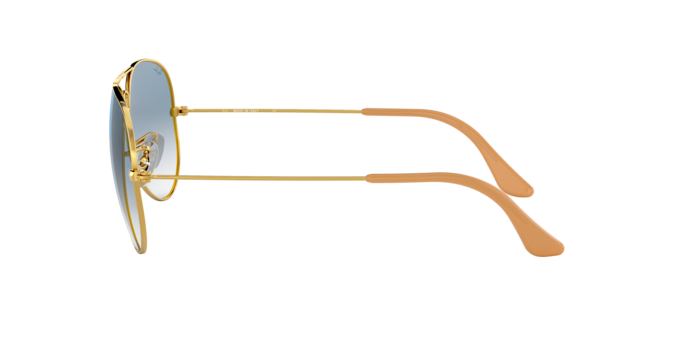 Occhiali da sole Ray-Ban RB3025 AVIATOR LARGE METAL 001/3F 0805289307679 | Ottica Lux