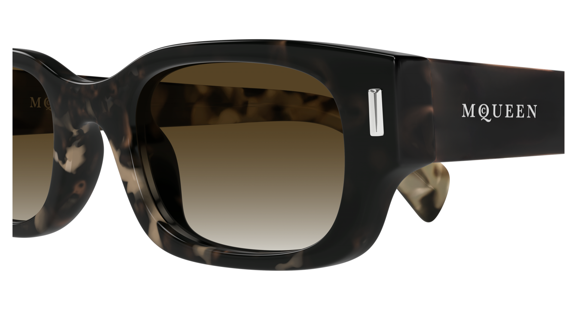 Sunglasses Alexander McQUEEN AM0549S 002 8056376654936 | Ottica Lux