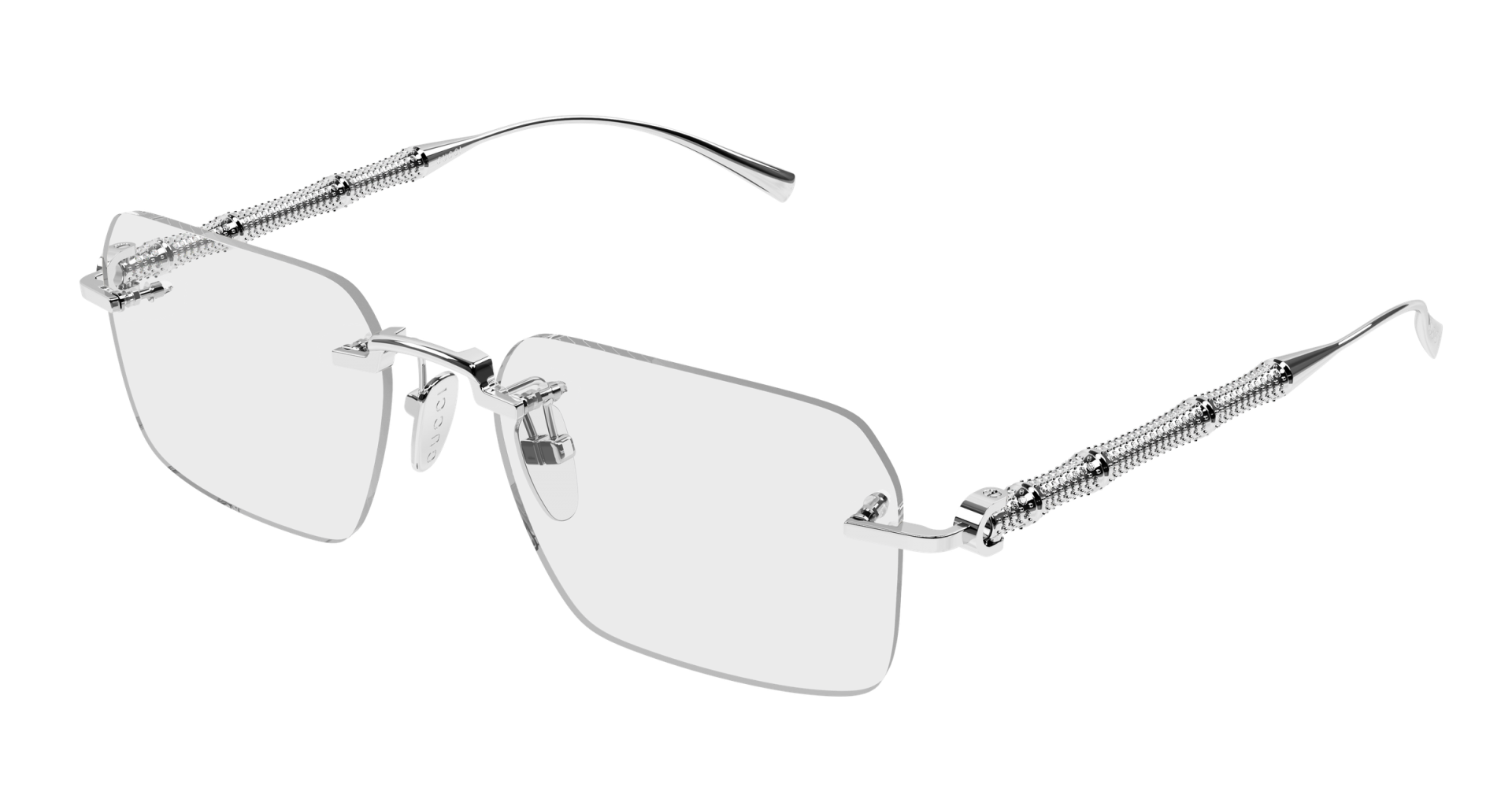 Occhiali da vista Gucci GG2154O 001 8056376649093 | Ottica Lux