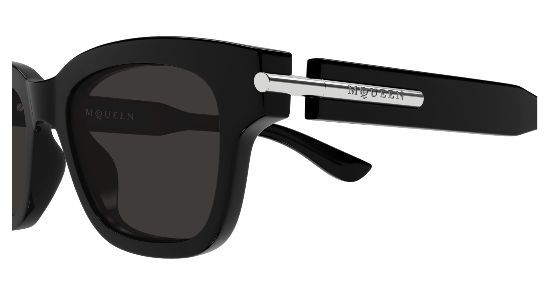 Occhiali da sole Alexander McQUEEN AM0497S 001 8056376566949 | Ottica Lux