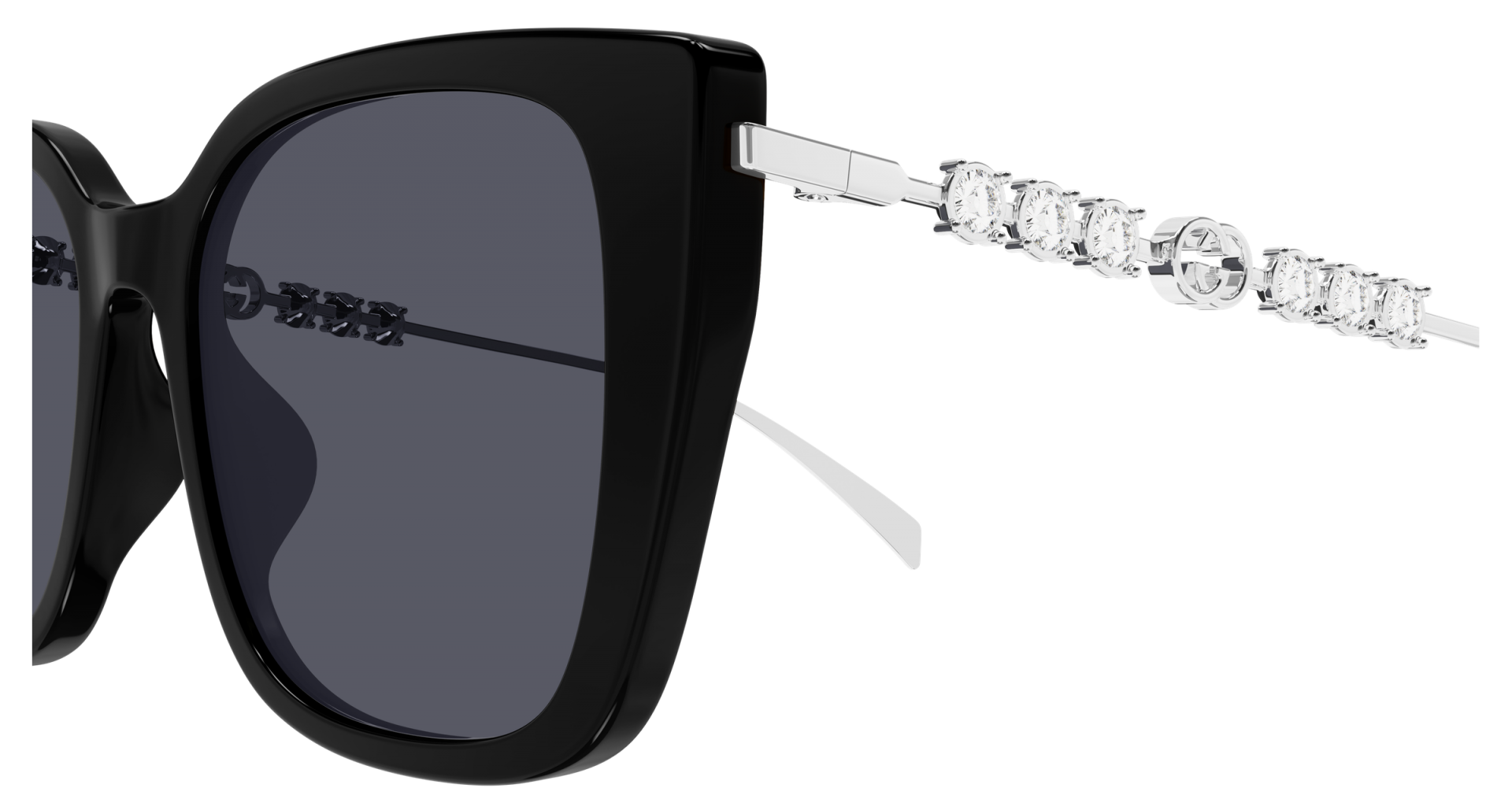 Occhiali da sole Gucci GG1971SA 002 8056376585568 | Ottica Lux