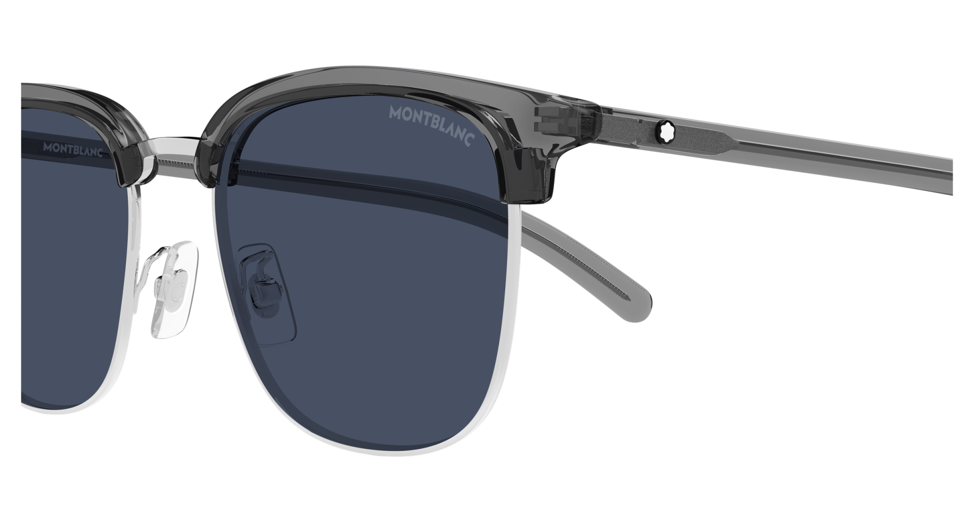 Sunglasses Mont Blanc MB0488SA 003 8056376657982 | Ottica Lux