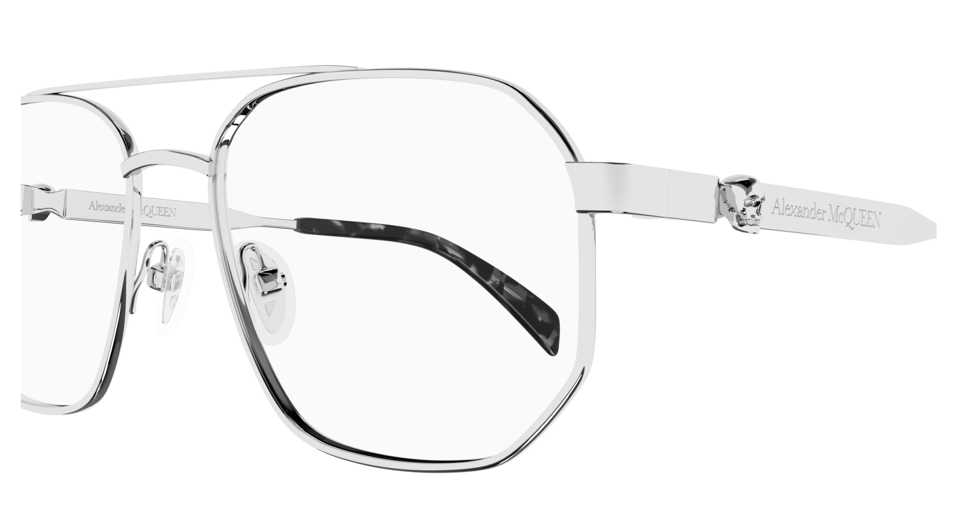 Ophthalmic frames Alexander McQUEEN AM0459O 003 8056376507683 | Ottica Lux