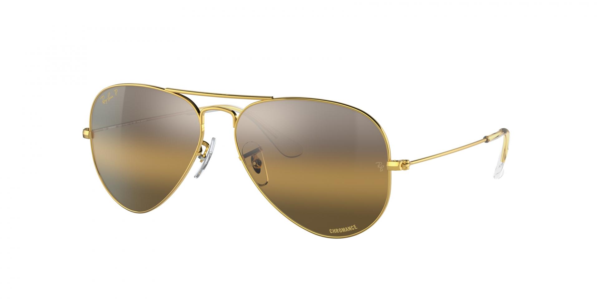 Occhiali da sole Ray-Ban RB3025 AVIATOR LARGE METAL 9196G5 8056597662253 | Ottica Lux