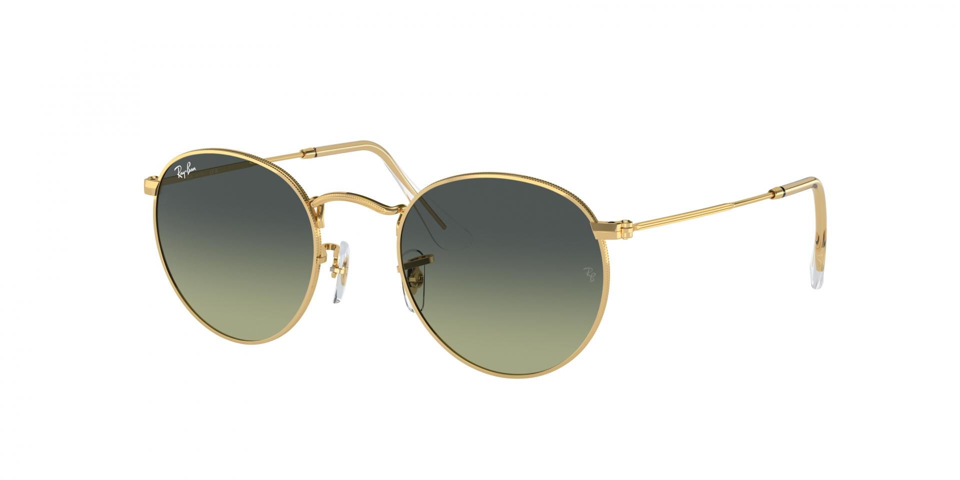 Occhiali da sole Ray-Ban RB3447 ROUND METAL 001/BH 8056262051665 | Ottica Lux