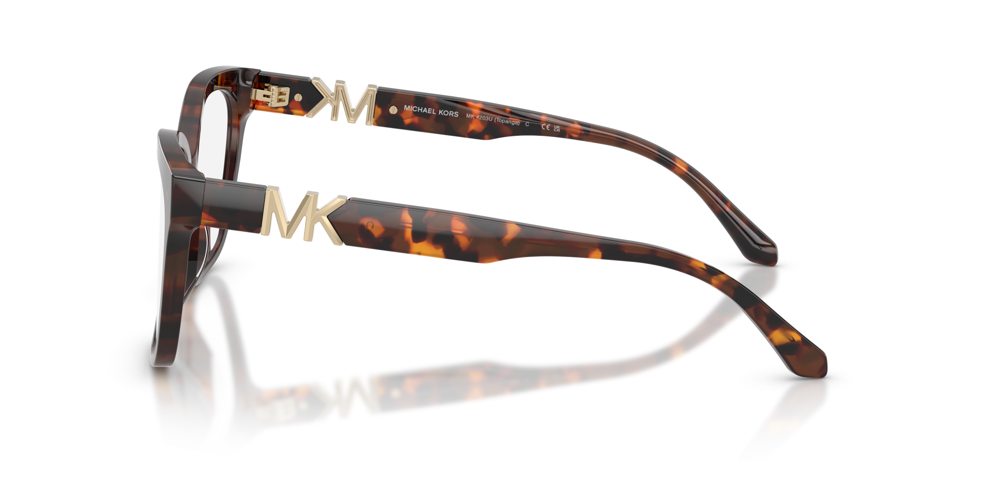 Ophthalmic frames Michael Kors MK4203U TOPANGA 4031 0725125550529 | Ottica Lux