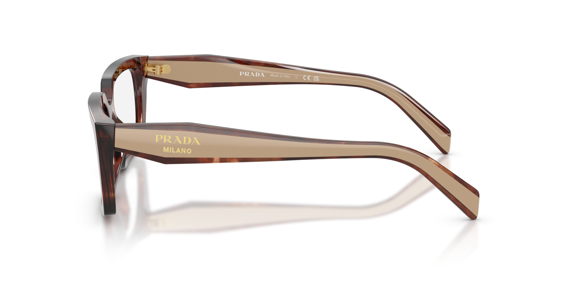 Occhiali da vista Prada PR D05V 00K1O1 8056262956816 | Ottica Lux