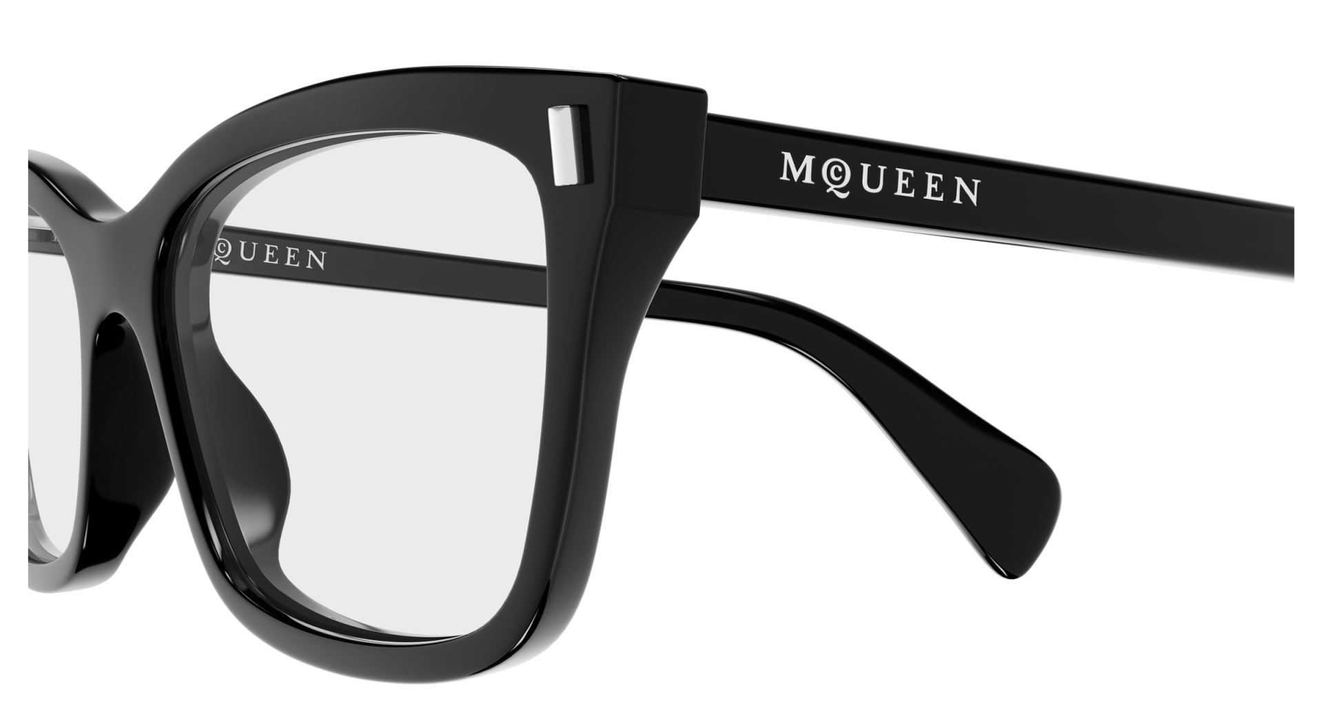 Occhiali da vista Alexander McQUEEN AM0584O 005 8056376689457 | Ottica Lux