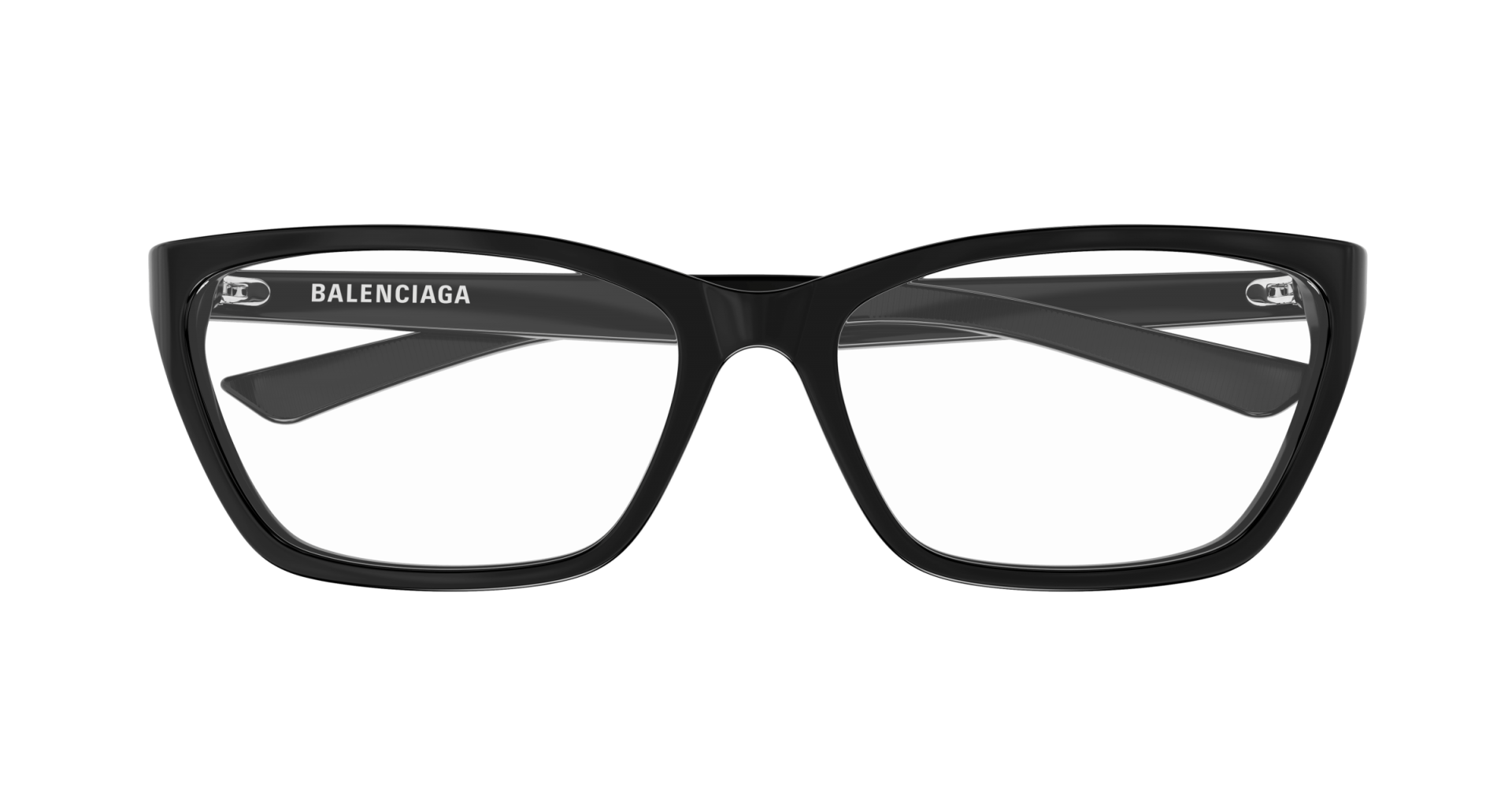 Ophthalmic frames Balenciaga BB0406O 001 8056376551051 | Ottica Lux