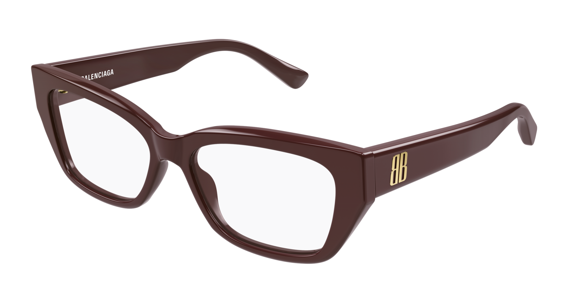 Ophthalmic frames Balenciaga BB0483O 001 8056376642759 | Ottica Lux