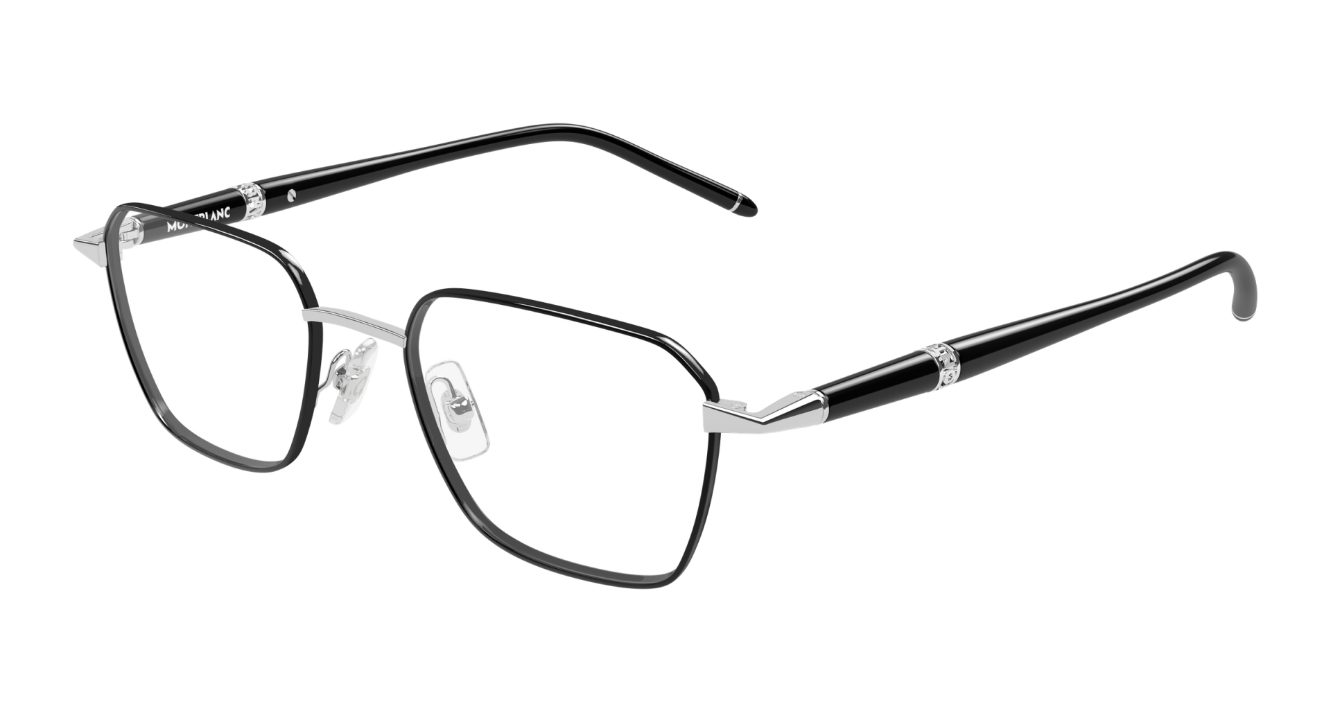 Occhiali da vista Mont Blanc MB0485O 001 8056376656473 | Ottica Lux