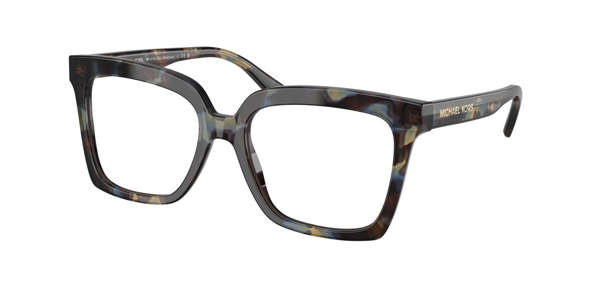 Occhiali da vista Michael Kors MK4143 SAN SEBASTIAN 3944 0725125527323 | Ottica Lux