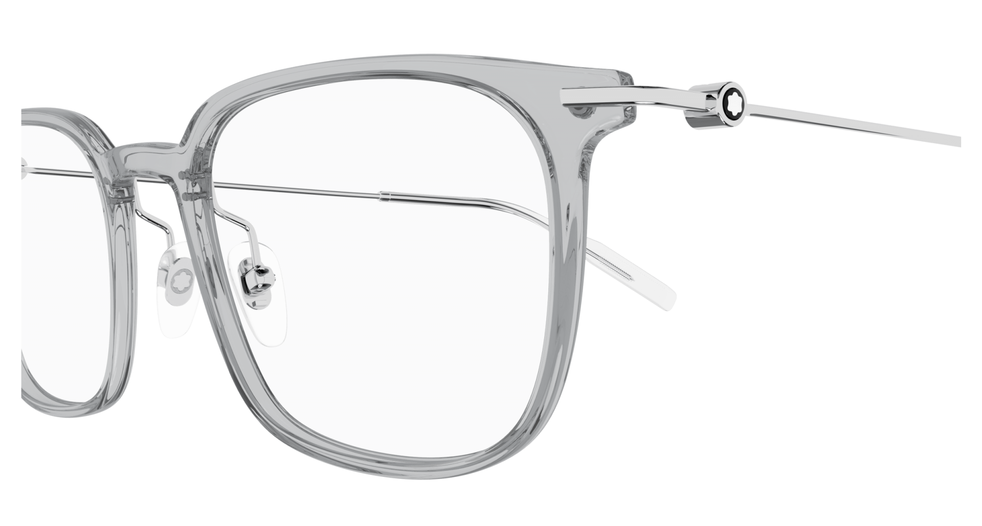 Ophthalmic frames Mont Blanc MB0100O 002 8056376306217 | Ottica Lux Ophthalmic frames Mont Blanc MB0100O 002 8056376306217 | Ottica Lux