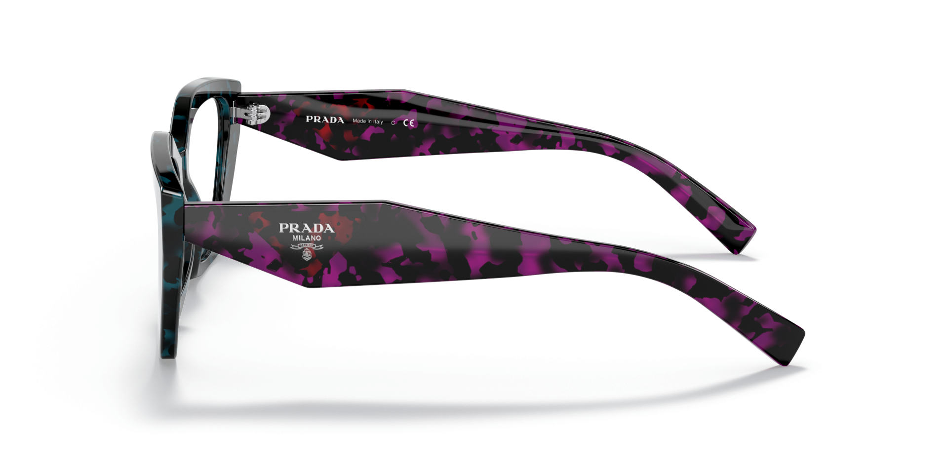 Occhiali da vista Prada PR 09YV 06Z1O1 8056597626170 | Ottica Lux