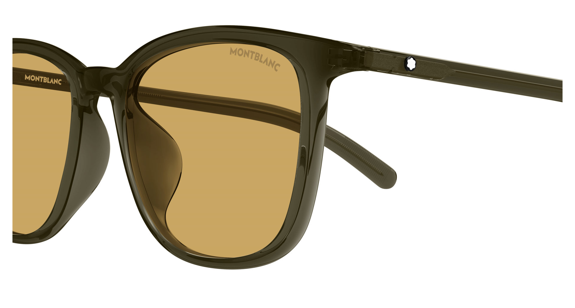 Sunglasses Mont Blanc MB0487SA 004 8056376657630 | Ottica Lux