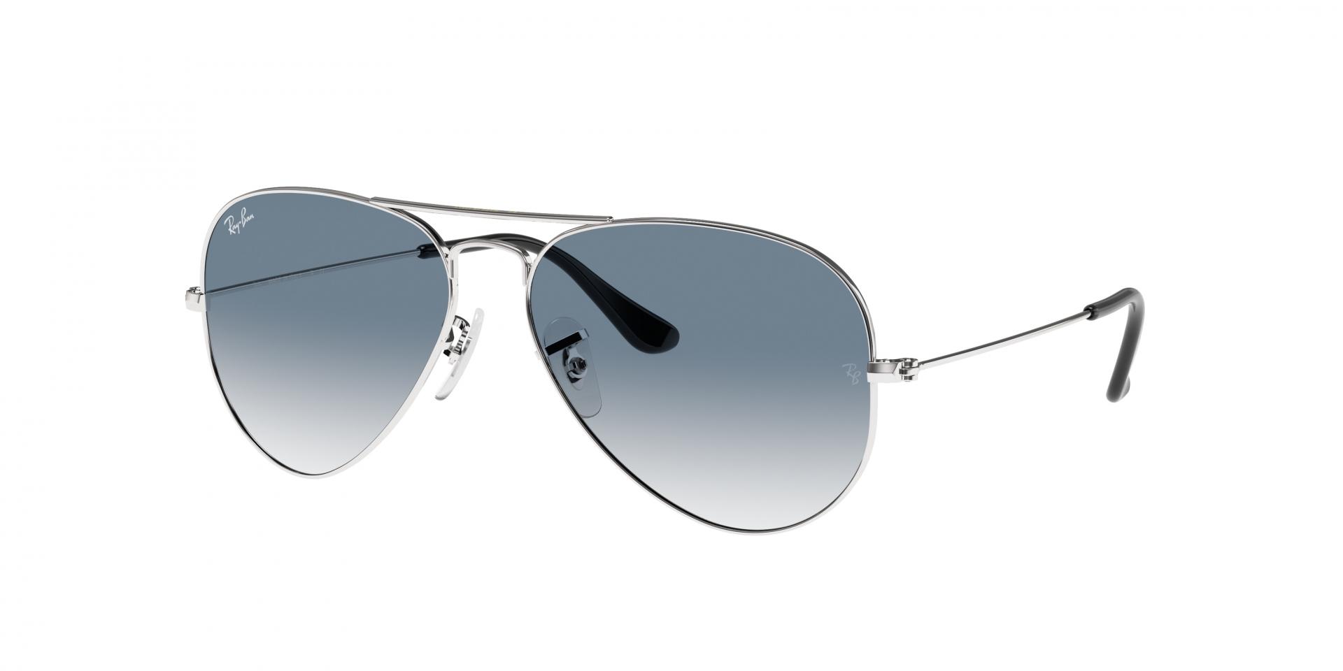 Occhiali da sole Ray-Ban RB3025 AVIATOR LARGE METAL 003/3F 0805289307686 | Ottica Lux