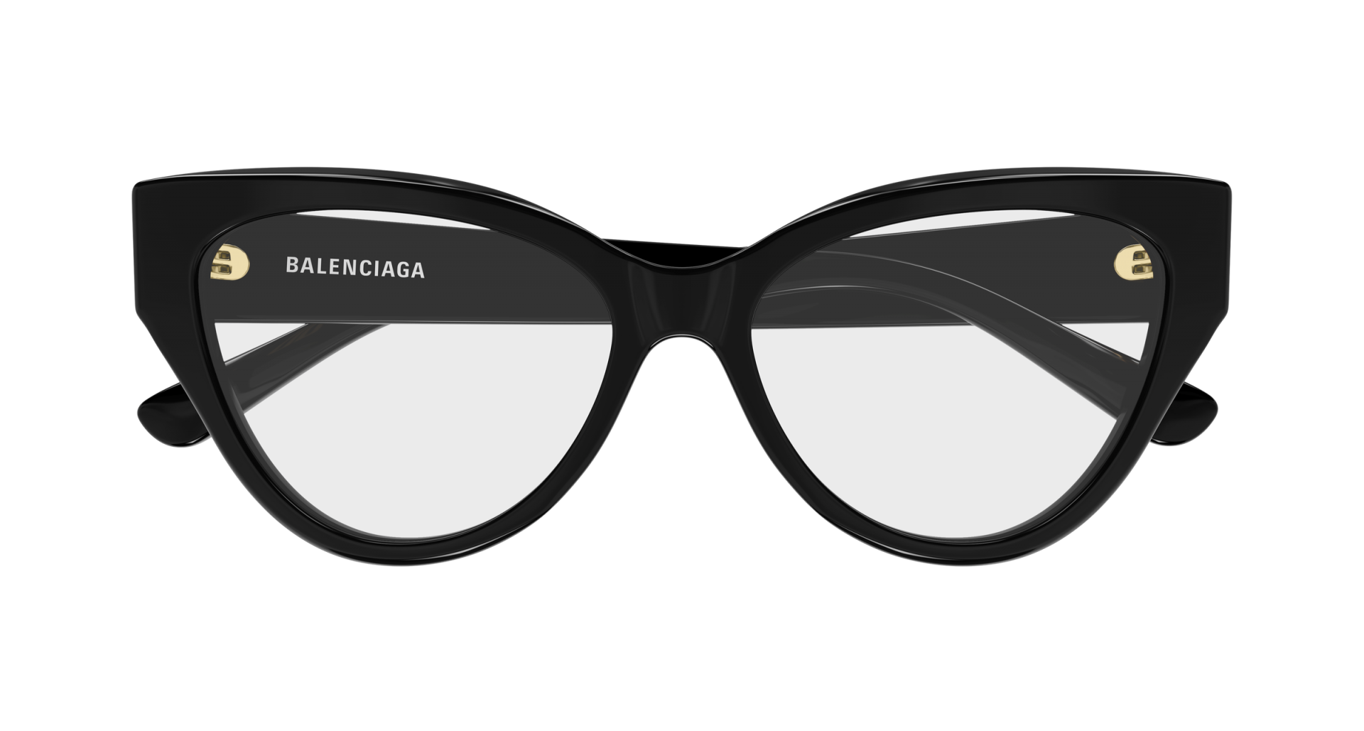 Ophthalmic frames Balenciaga BB0482O 001 8056376642643 | Ottica Lux