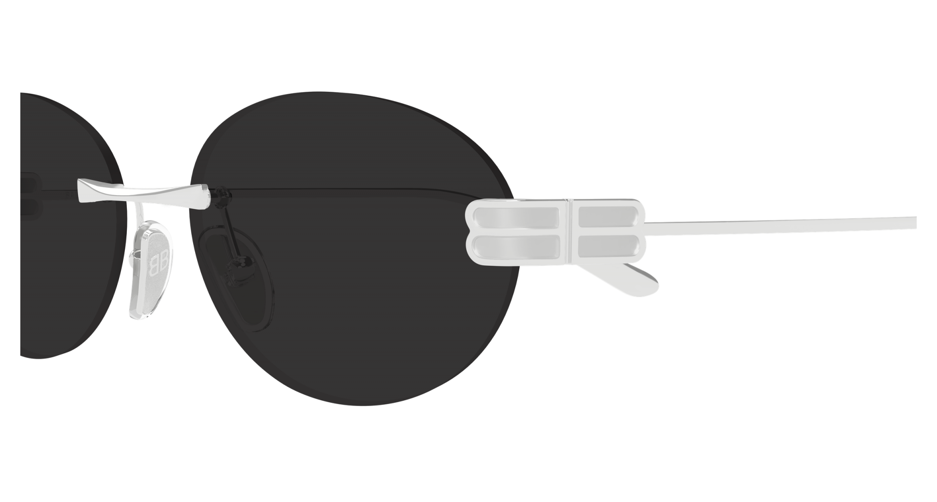 Occhiali da sole Balenciaga BB0541SA 001 8056376687392 | Ottica Lux