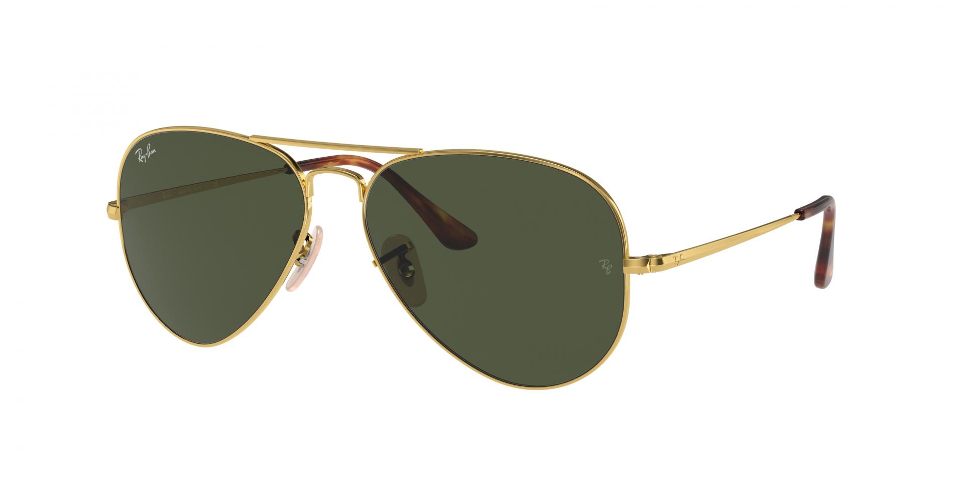 Occhiali da sole Ray-Ban RB3689 AVIATOR METAL II 914731 8056597039475 | Ottica Lux