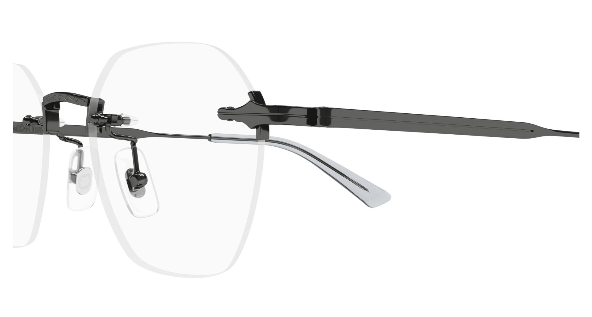 Ophthalmic frames Mont Blanc MB0403O 003 8056376560343 | Ottica Lux