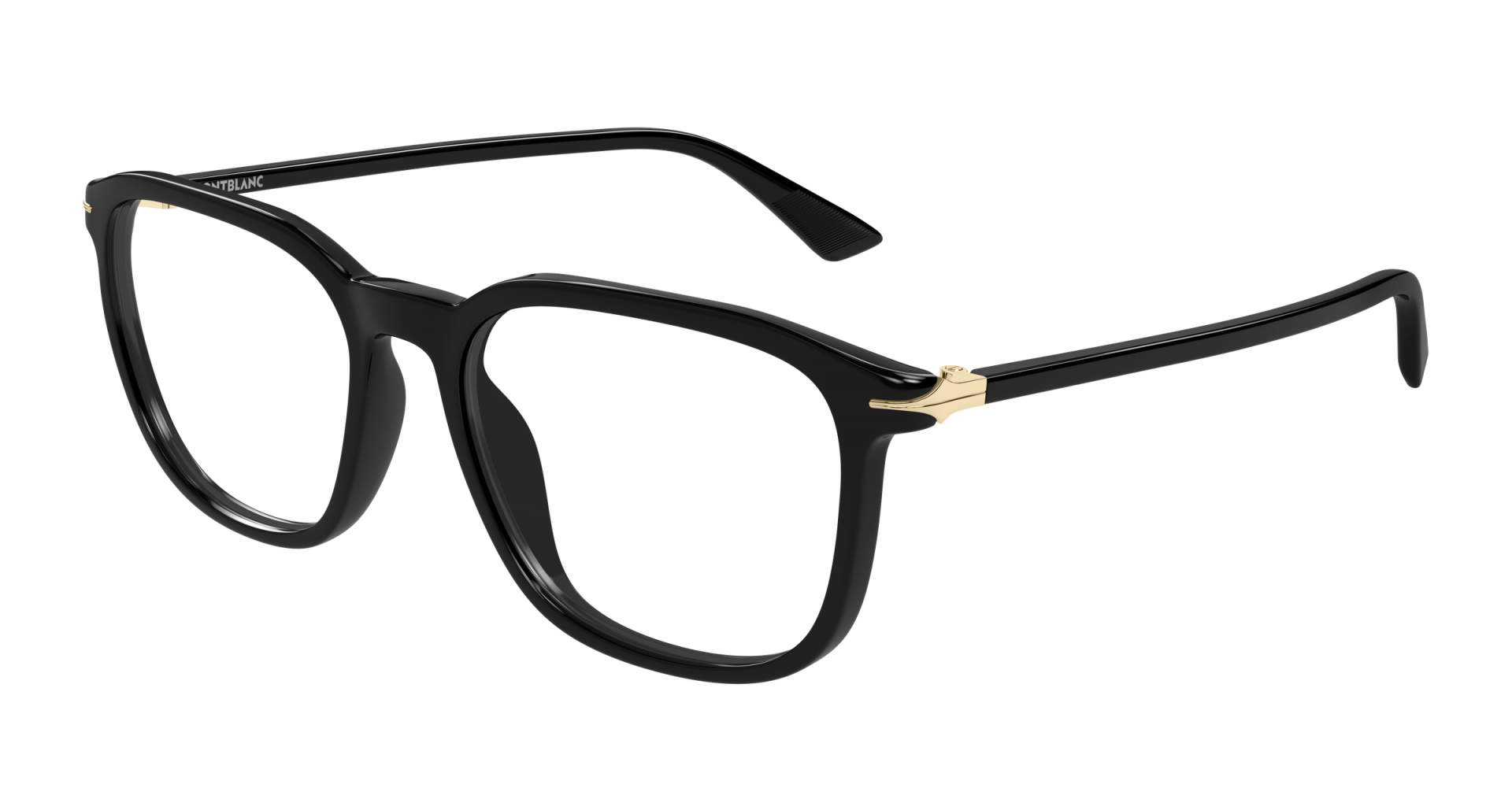 Occhiali da vista Mont Blanc MB0438O 001 8056376614961 | Ottica Lux
