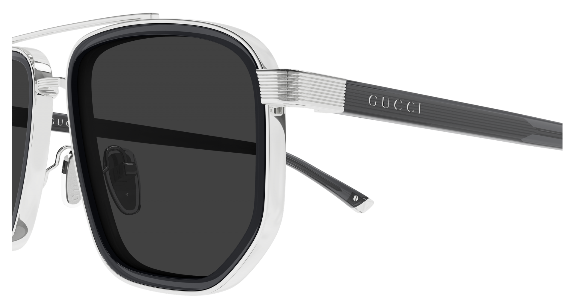Sunglasses Gucci GG2073S 001 8056376643329 | Ottica Lux