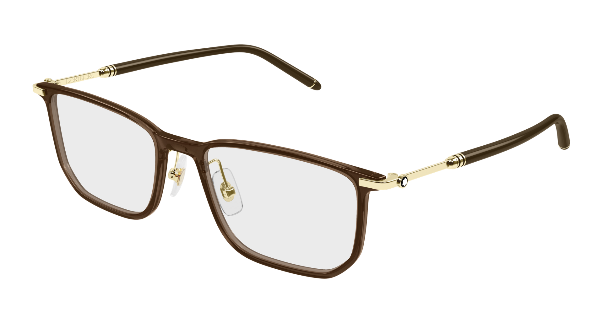 Occhiali da vista Mont Blanc MB0523O 001 8056376697933 | Ottica Lux