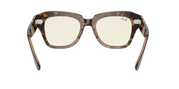 Sunglasses Ray-Ban RB2186 STATE STREET 1292BL 8056597387026 | Ottica Lux