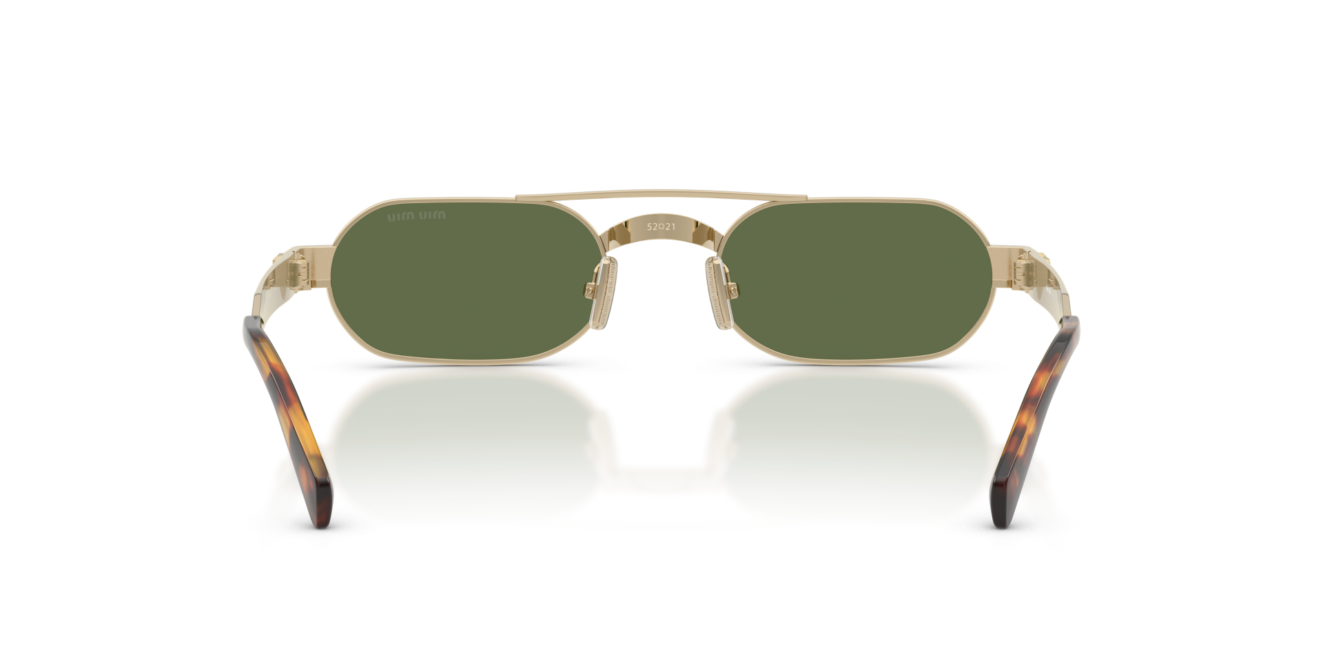 Occhiali da sole Miu Miu MU B52S ZVN71A 8056262977491 | Ottica Lux
