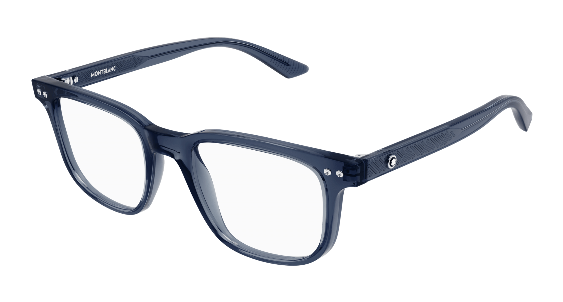 Occhiali da vista Mont Blanc MB0256O 007 8056376448825 | Ottica Lux