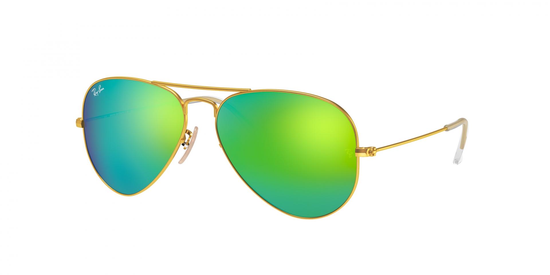 Occhiali da sole Ray-Ban RB3025 AVIATOR LARGE METAL 112/19 8053672000559 | Ottica Lux