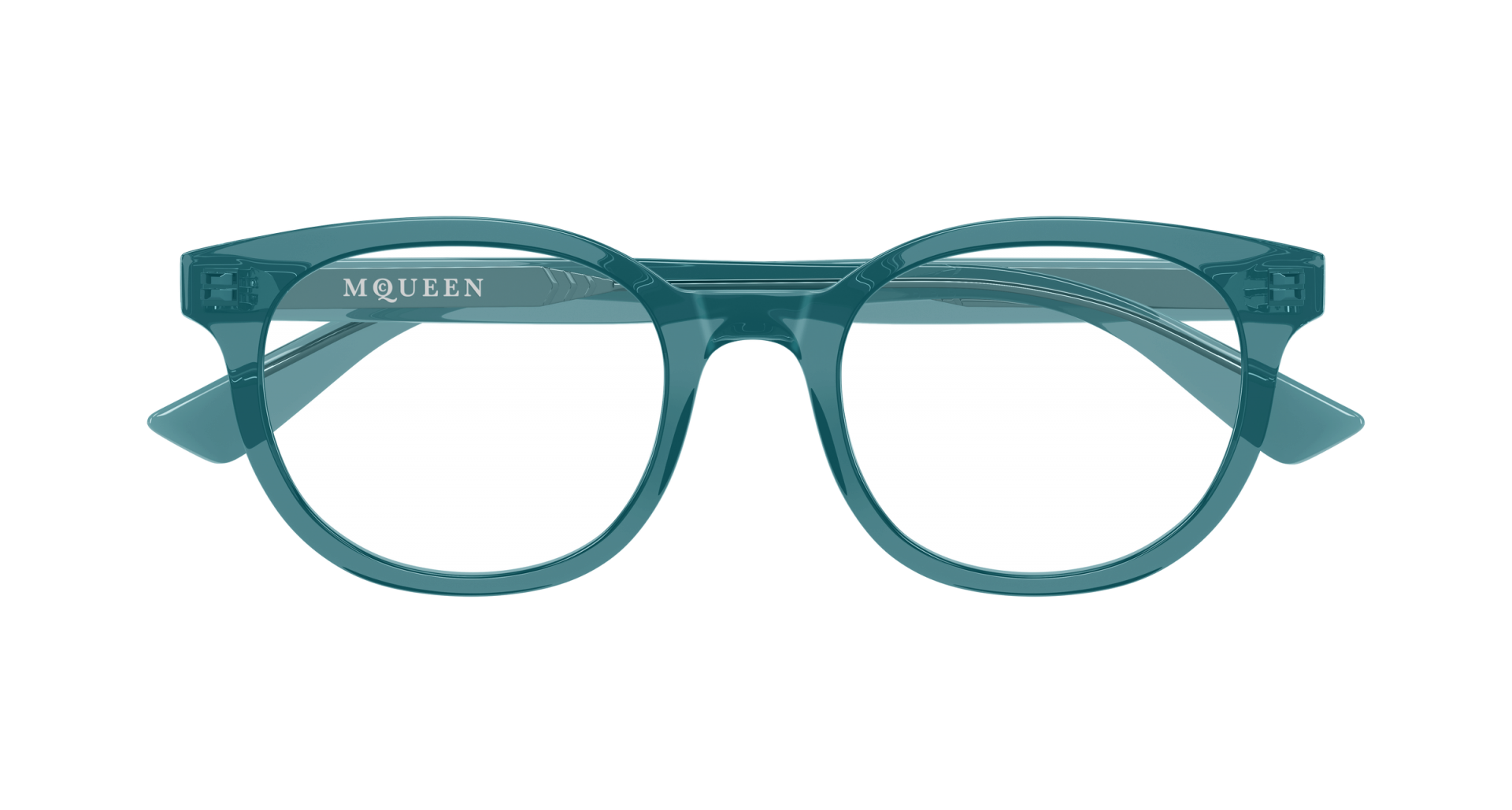 Ophthalmic frames Alexander McQUEEN AM0567O 005 8056376655469 | Ottica Lux
