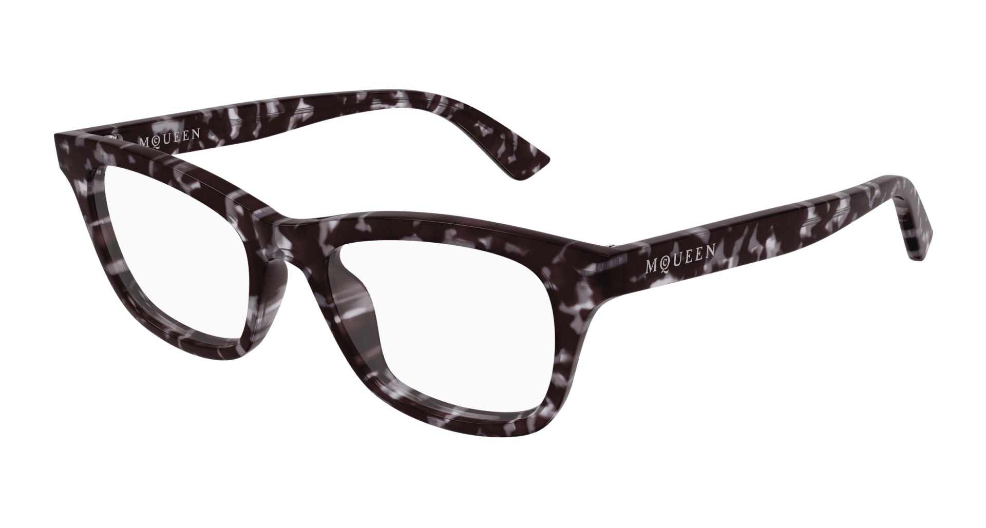 Ophthalmic frames Alexander McQUEEN AM0515O 008 8056376567434 | Ottica Lux