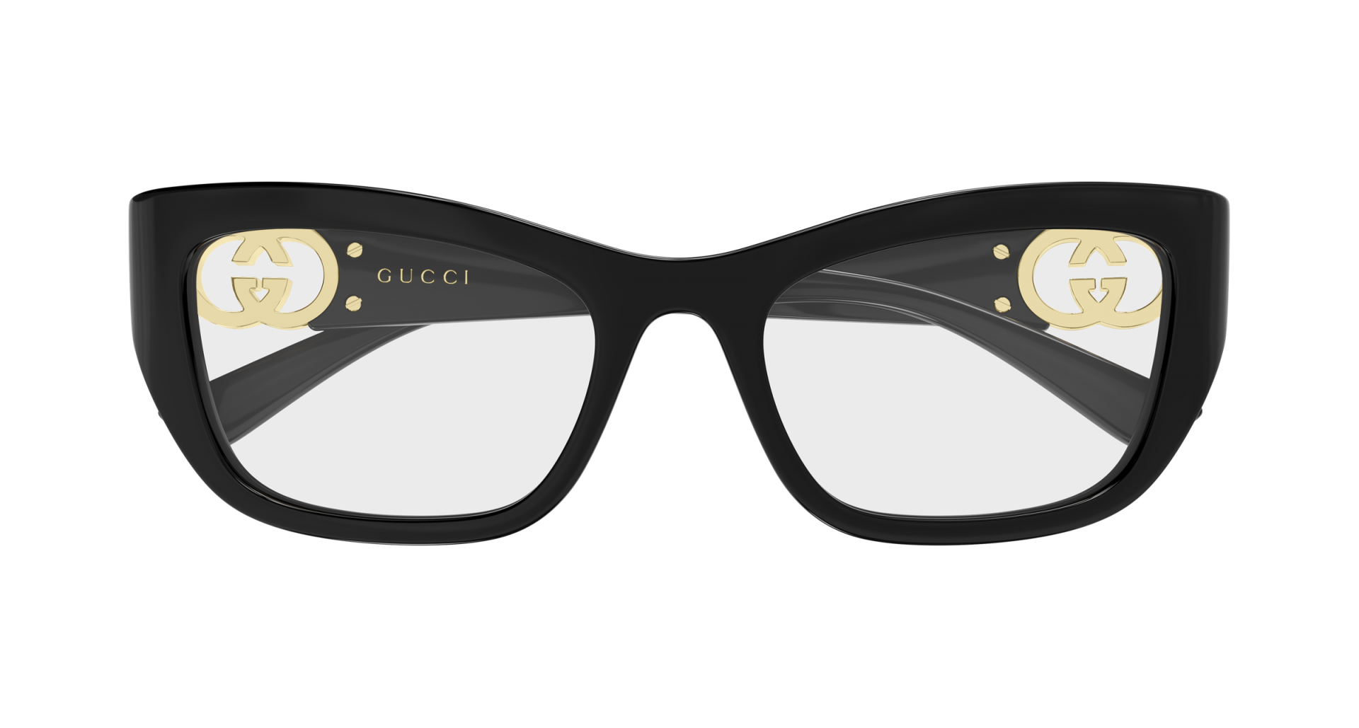 Occhiali da vista Gucci GG2125O 001 8056376642391 | Ottica Lux